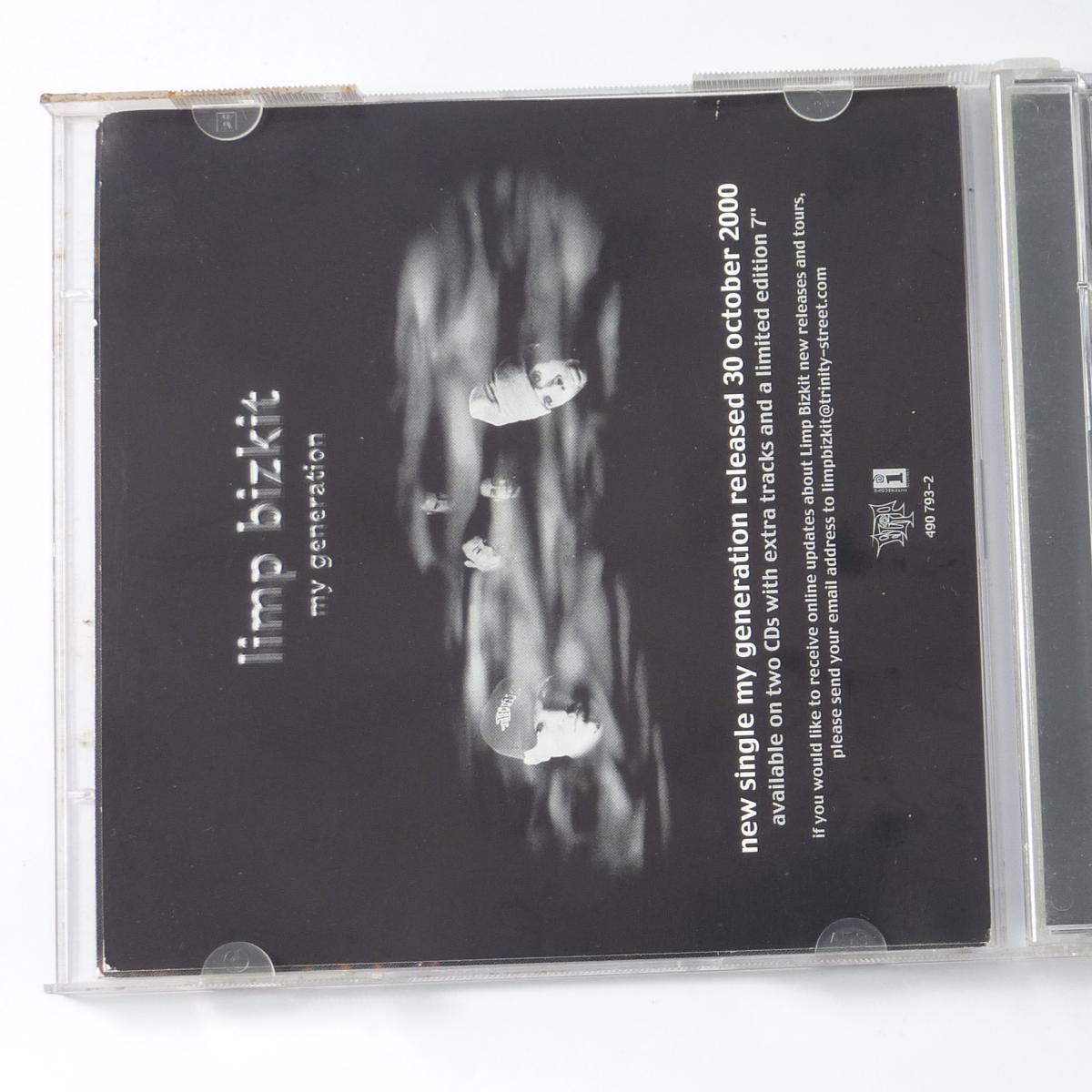 Limp Bizkit Chocolate Starfish And The Hot Dog Flavored Water CD Album CD CD-ROM Enhanced All Media Special Edition