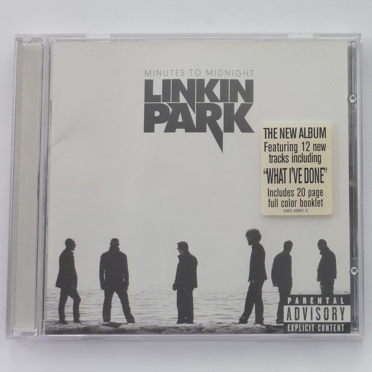 Linkin Park Minutes To Midnight CD Album