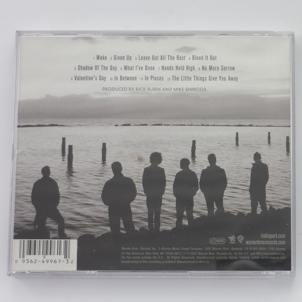 Linkin Park Minutes To Midnight CD Album