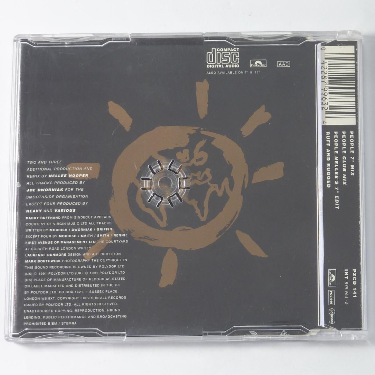 Lisa M People CD Maxi-Single