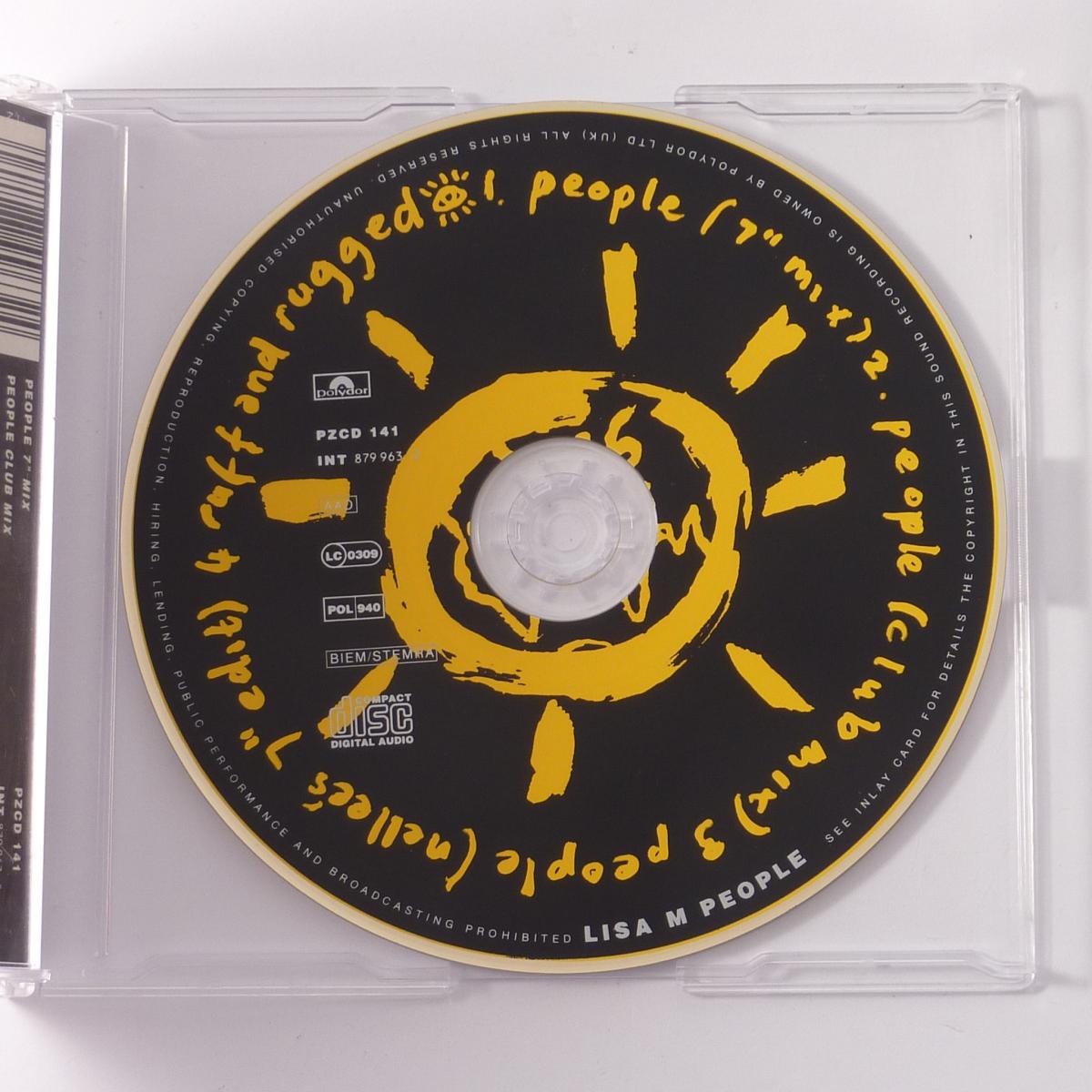 Lisa M People CD Maxi-Single