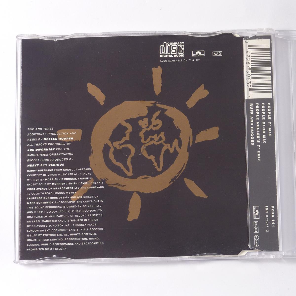 Lisa M People CD Maxi-Single