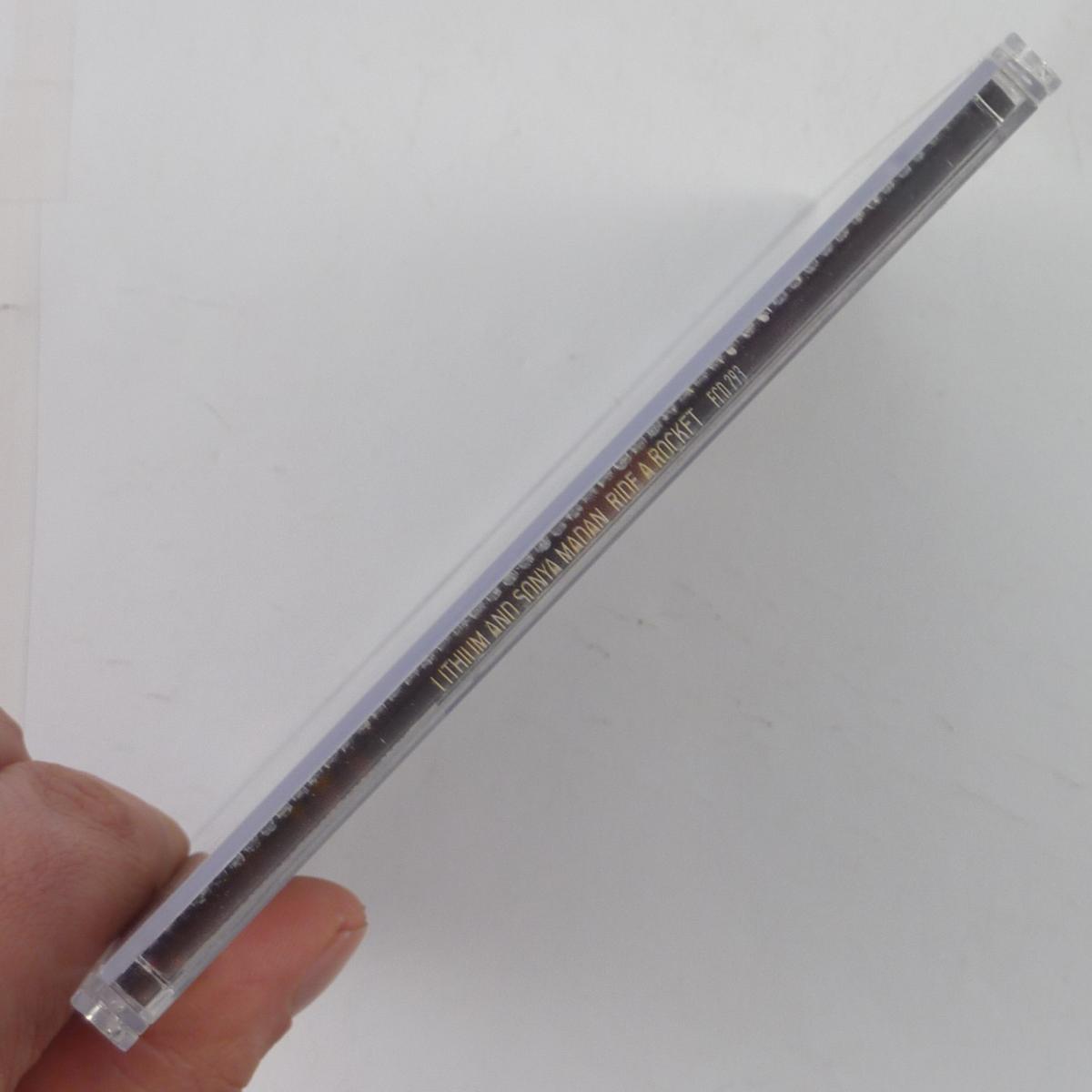 Lithium And Sonya Madan Ride A Rocket CD Single