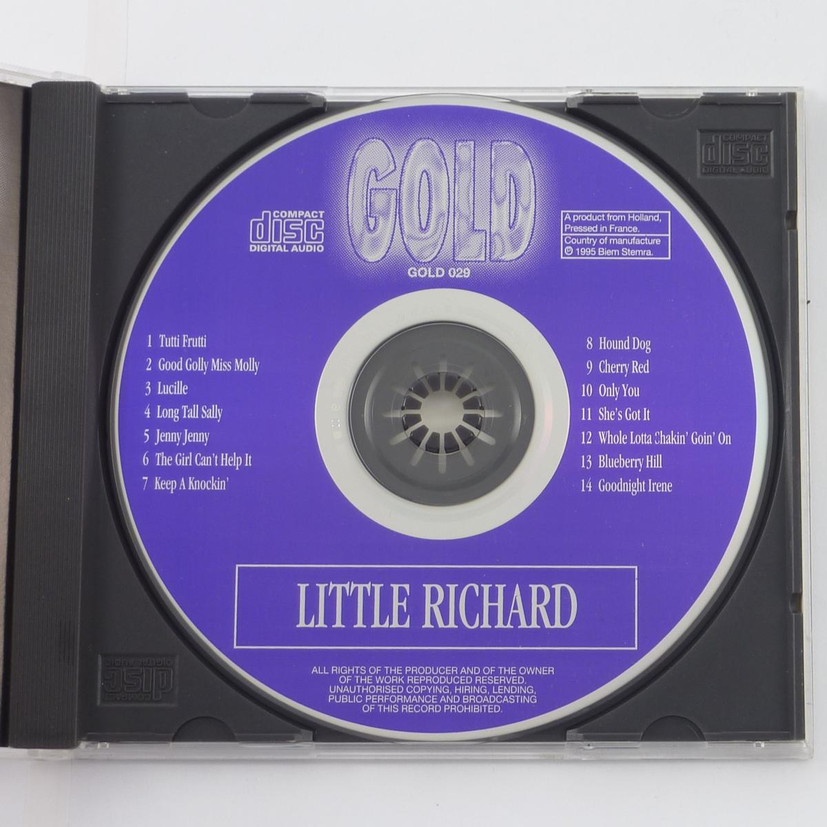 Little Richard Gold CD Compilation