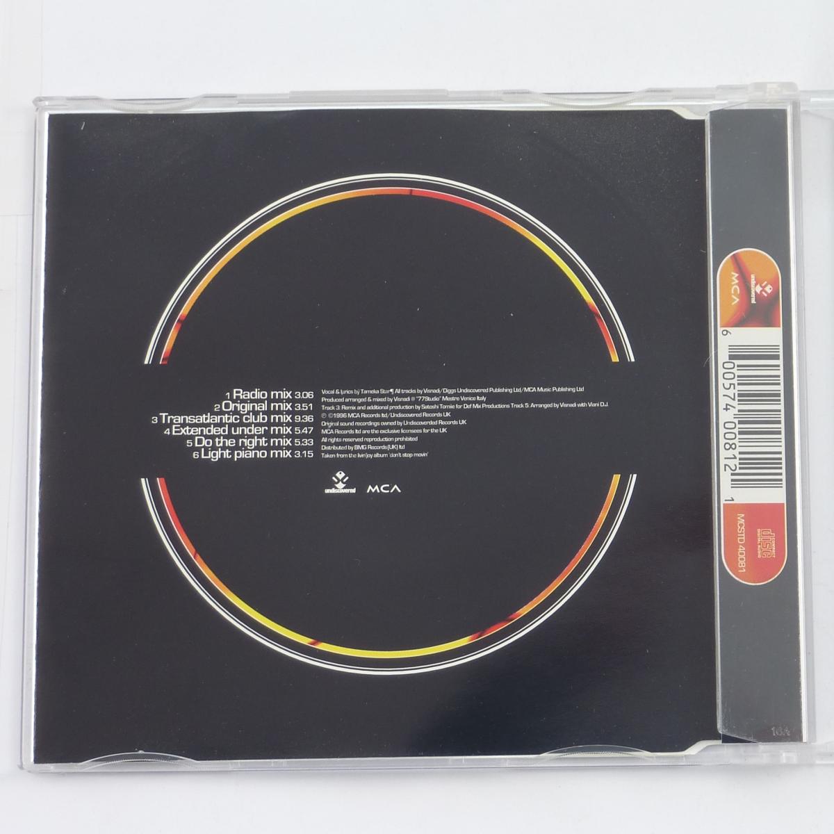 Livin' Joy Follow The Rules CD Single