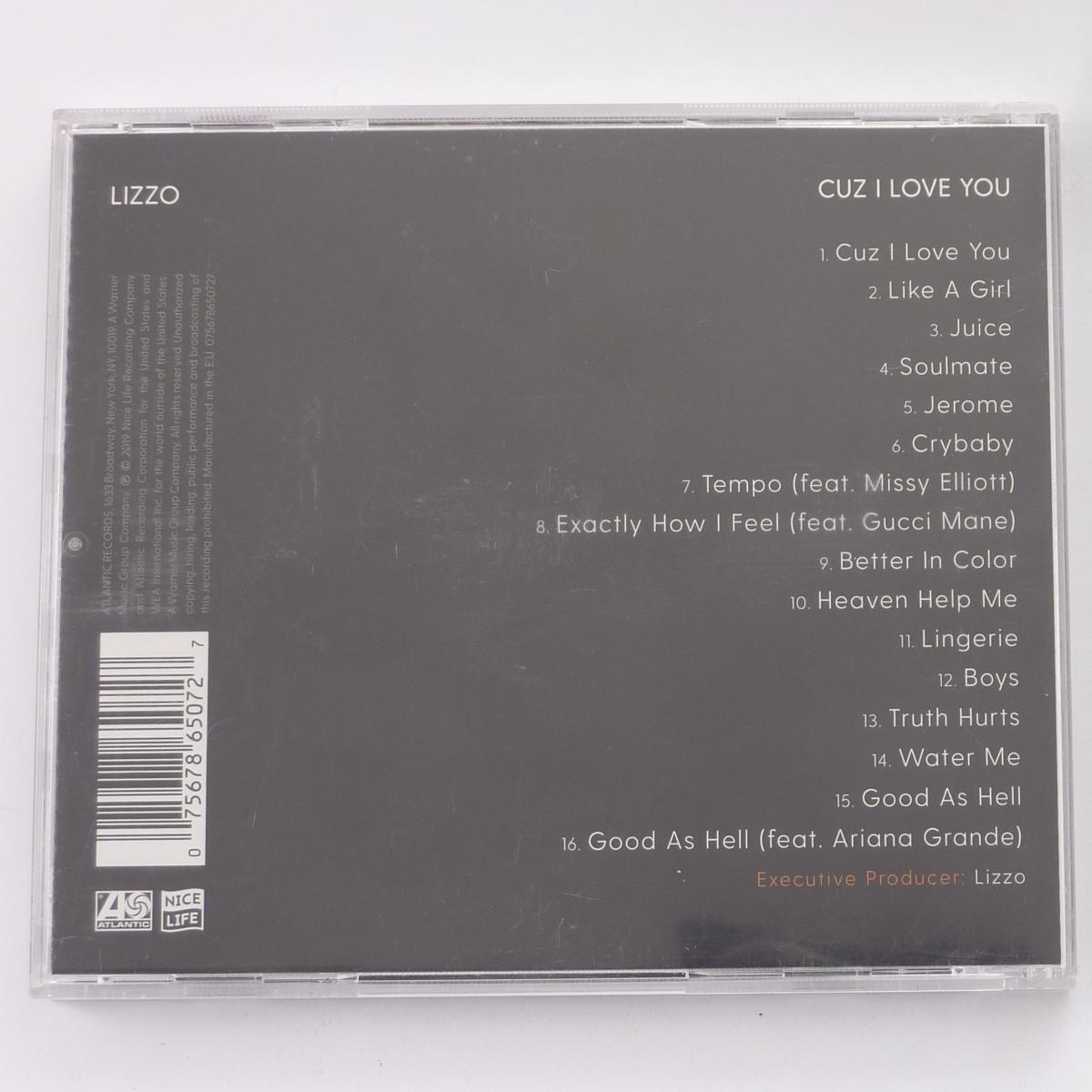 Lizzo Cuz I Love You CD Album Reissue Super Deluxe Edition