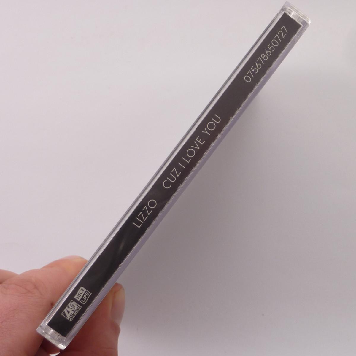 Lizzo Cuz I Love You CD Album Reissue Super Deluxe Edition