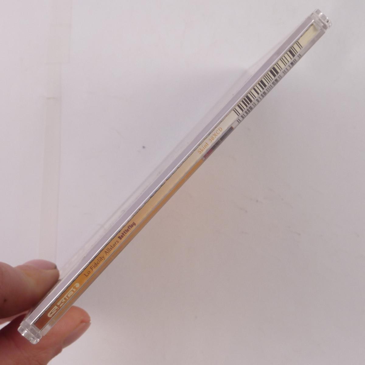 Lo-Fidelity Allstars Featuring Pigeonhed Battleflag CD Single CD2