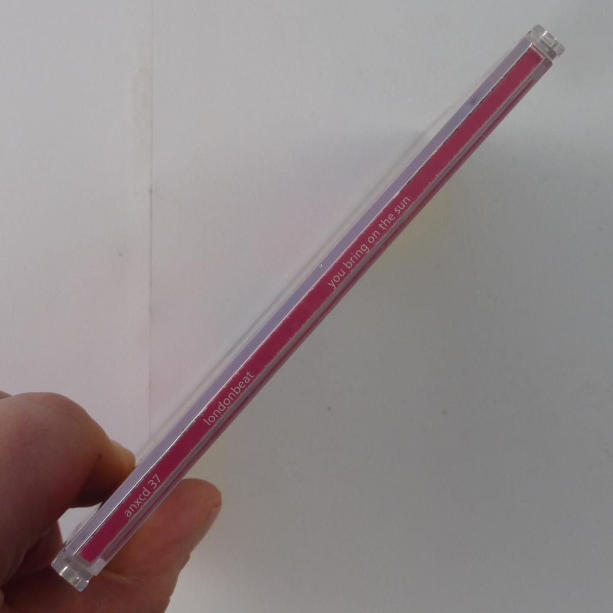 Londonbeat You Bring On The Sun CD Single