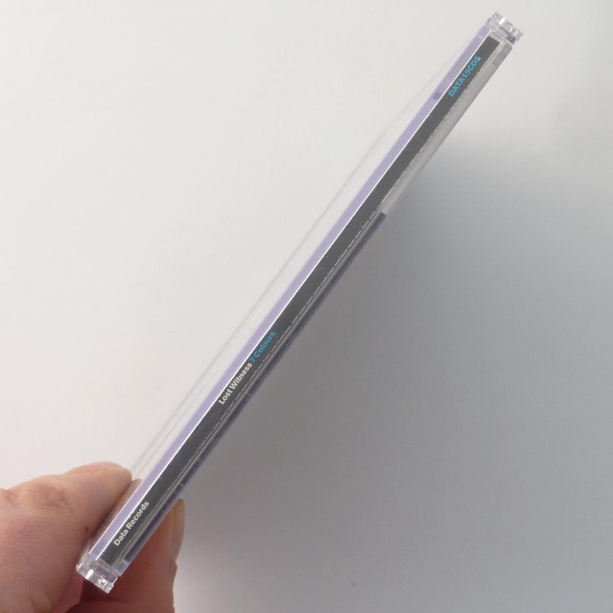 Lost Witness 7 Colours CD Single Enhanced