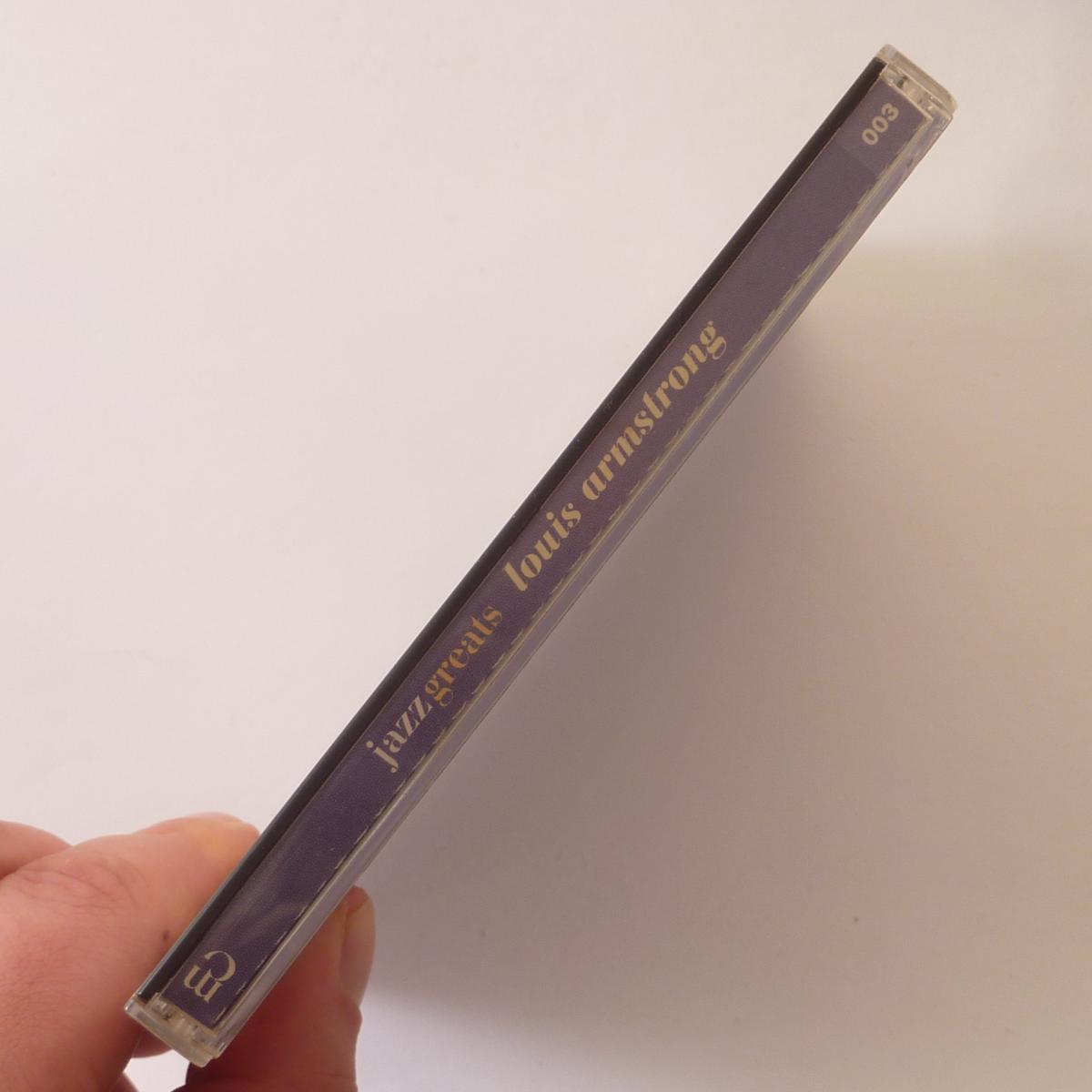 Louis Armstrong Hotter Than That CD Compilation Mono