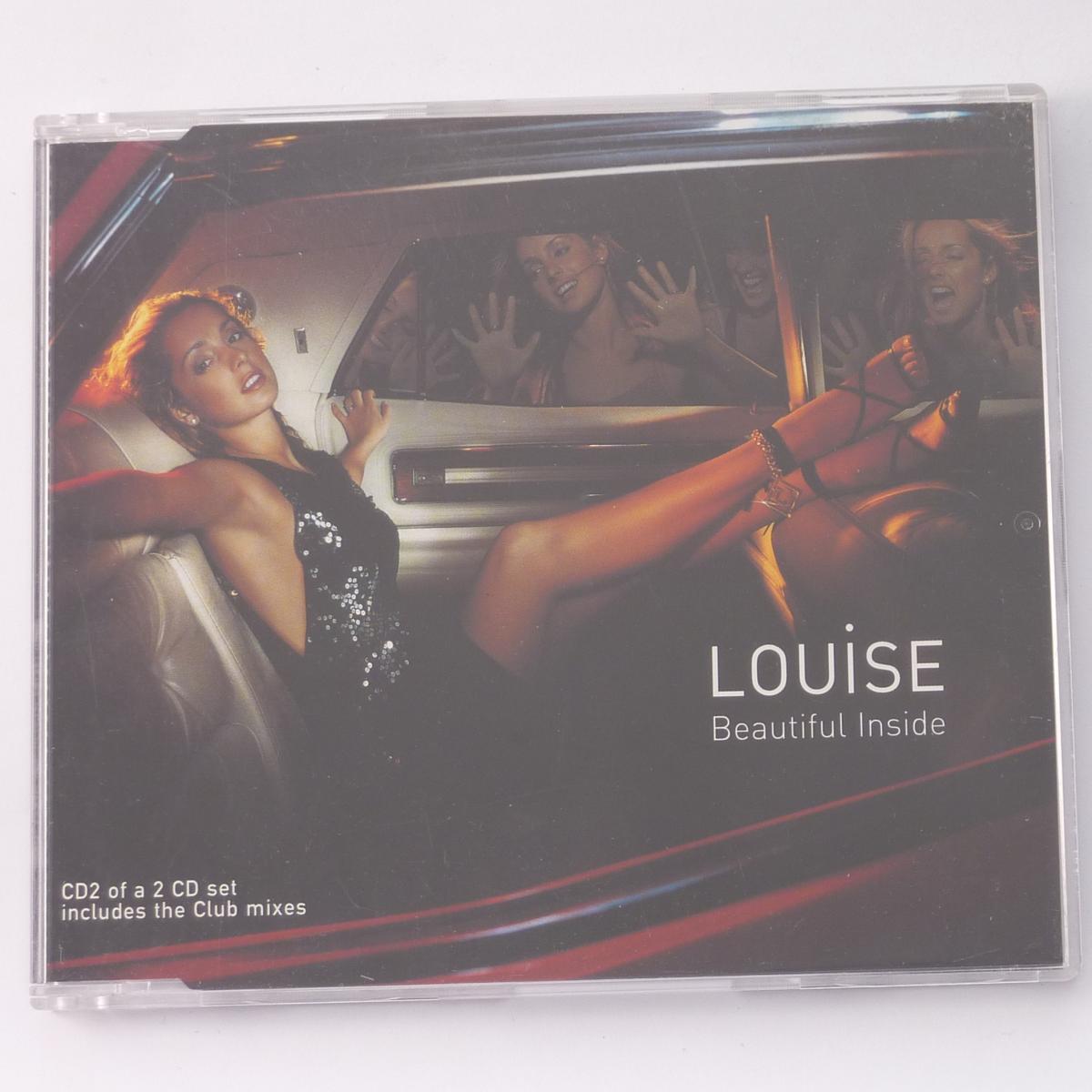 Louise Beautiful Inside CD Single CD2