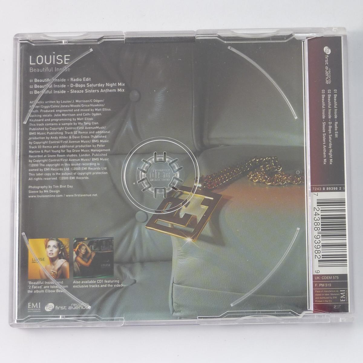 Louise Beautiful Inside CD Single CD2