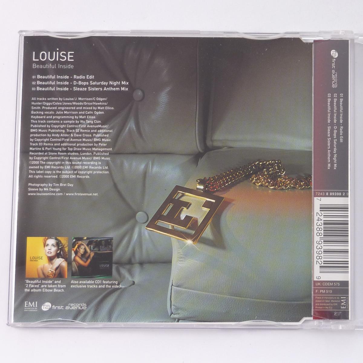 Louise Beautiful Inside CD Single CD2