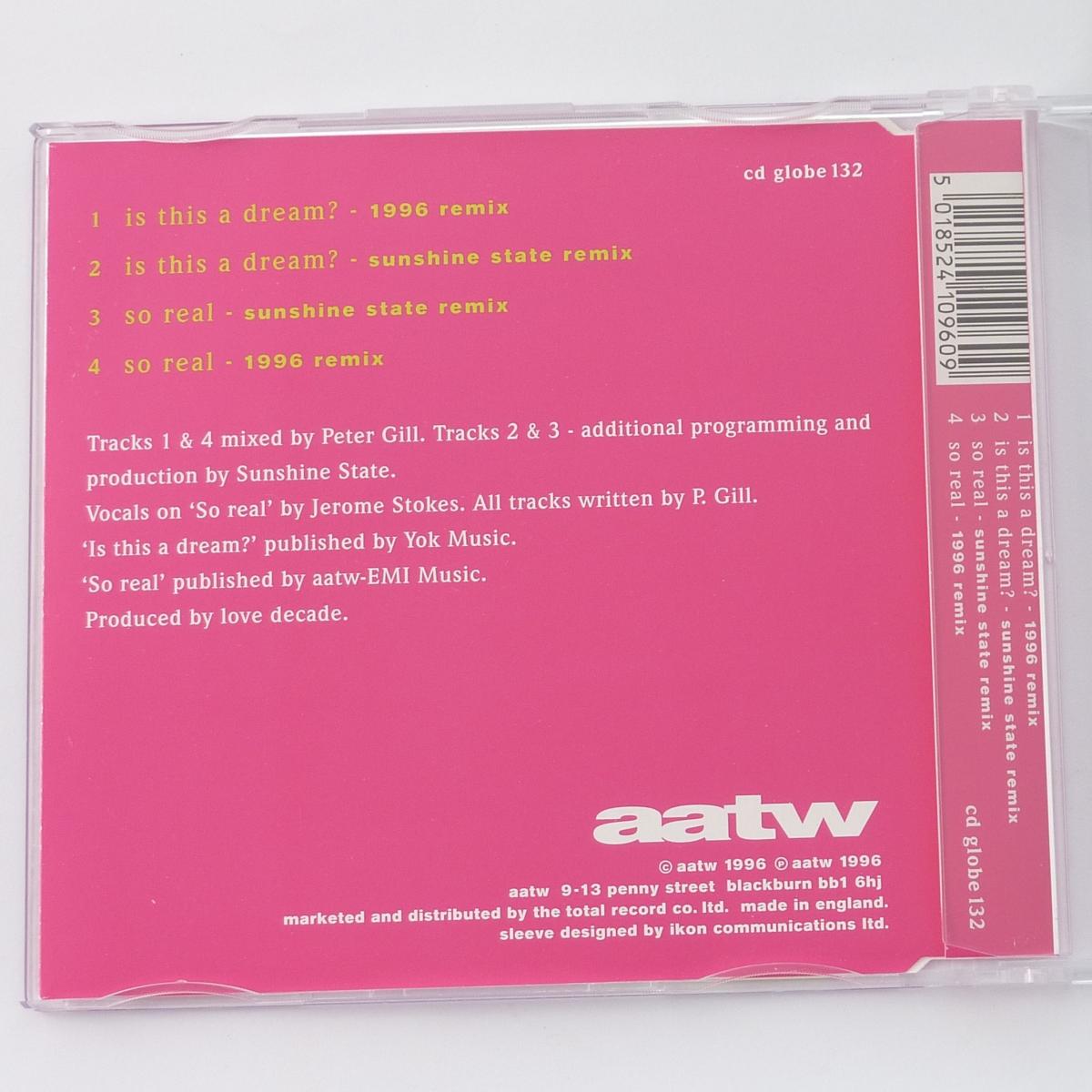 Love Decade Is This A Dream? CD Single