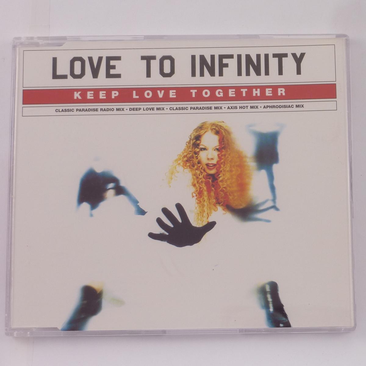 Love To Infinity Keep Love Together CD Single