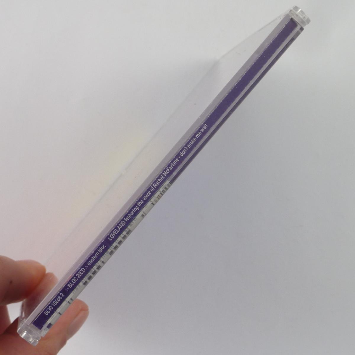 Loveland Featuring The Voice Of Rachel McFarlane Don't Make Me Wait CD Single