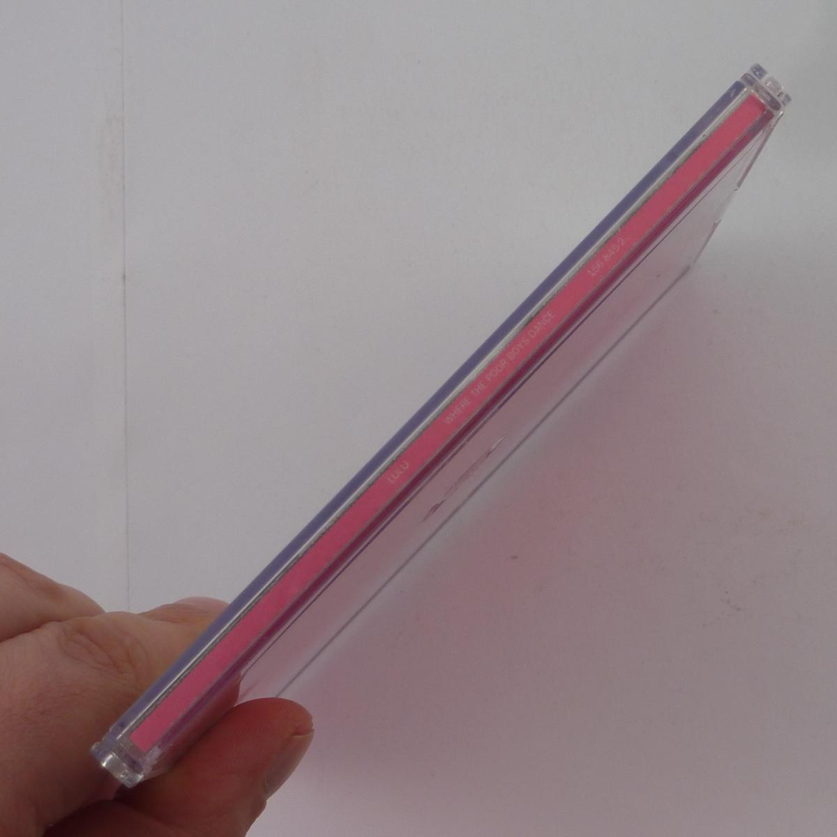 Lulu Where The Poor Boys Dance CD Single