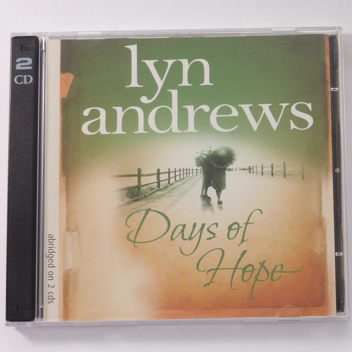 Lyn Andrews Days Of Hope 2 × CD