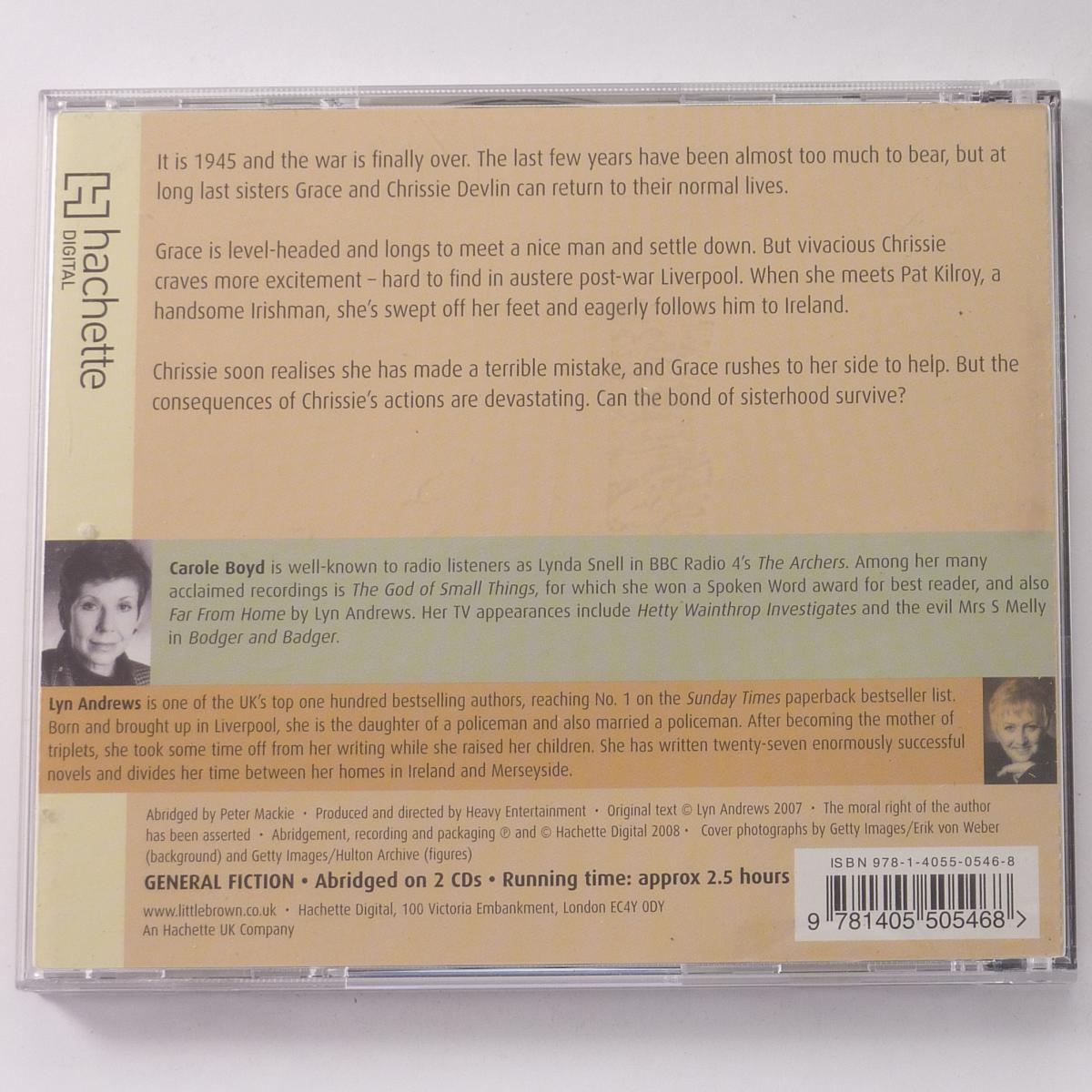 Lyn Andrews Days Of Hope 2 × CD