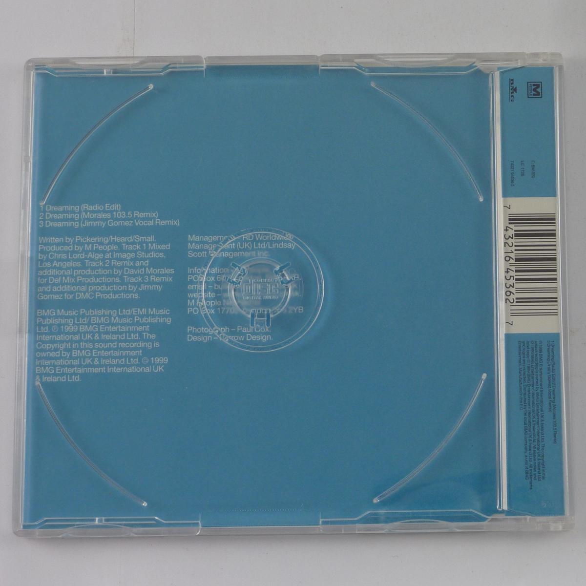 M People Dreaming (Remixed) CD Single
