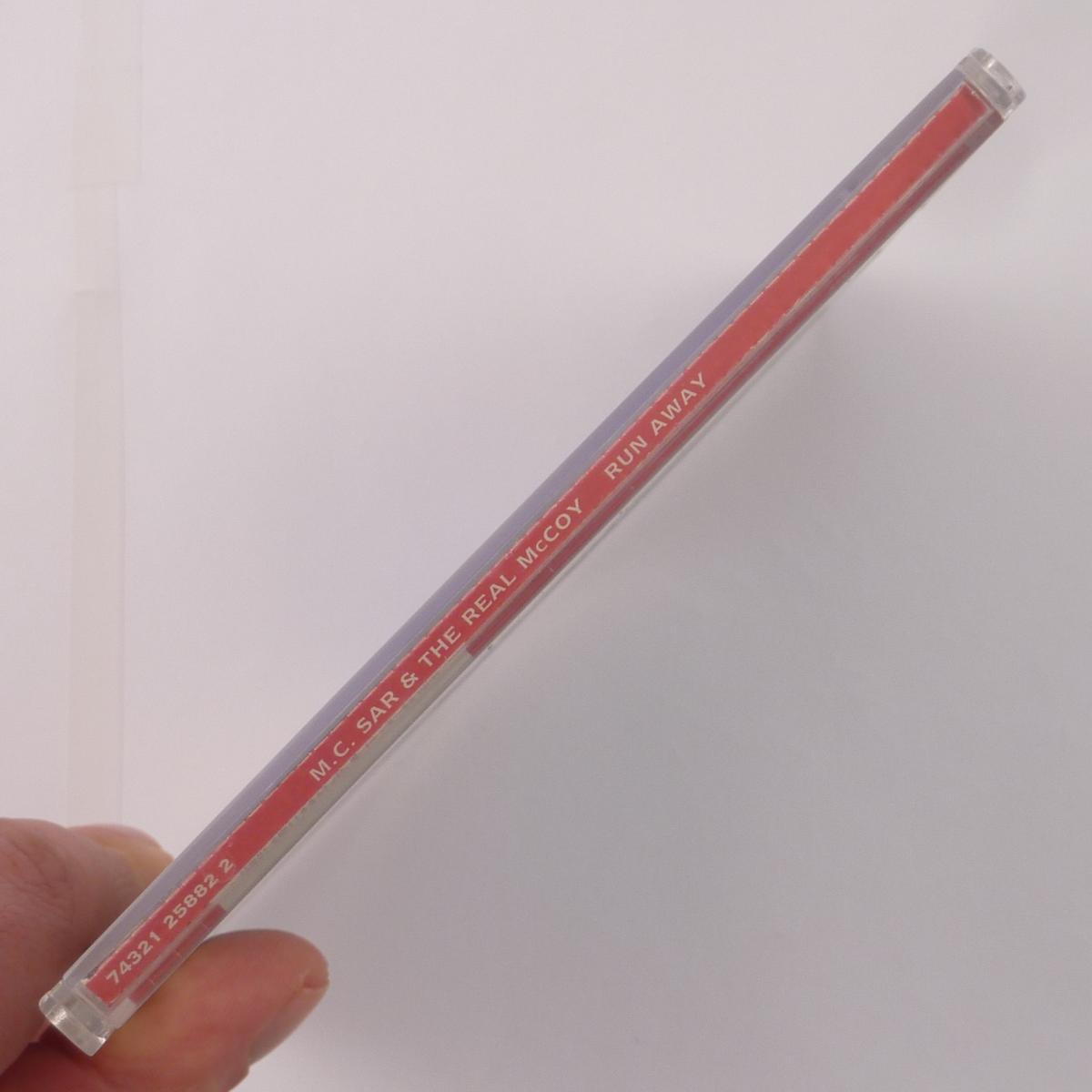 M.C. Sar & The Real McCoy Run Away CD Maxi-Single