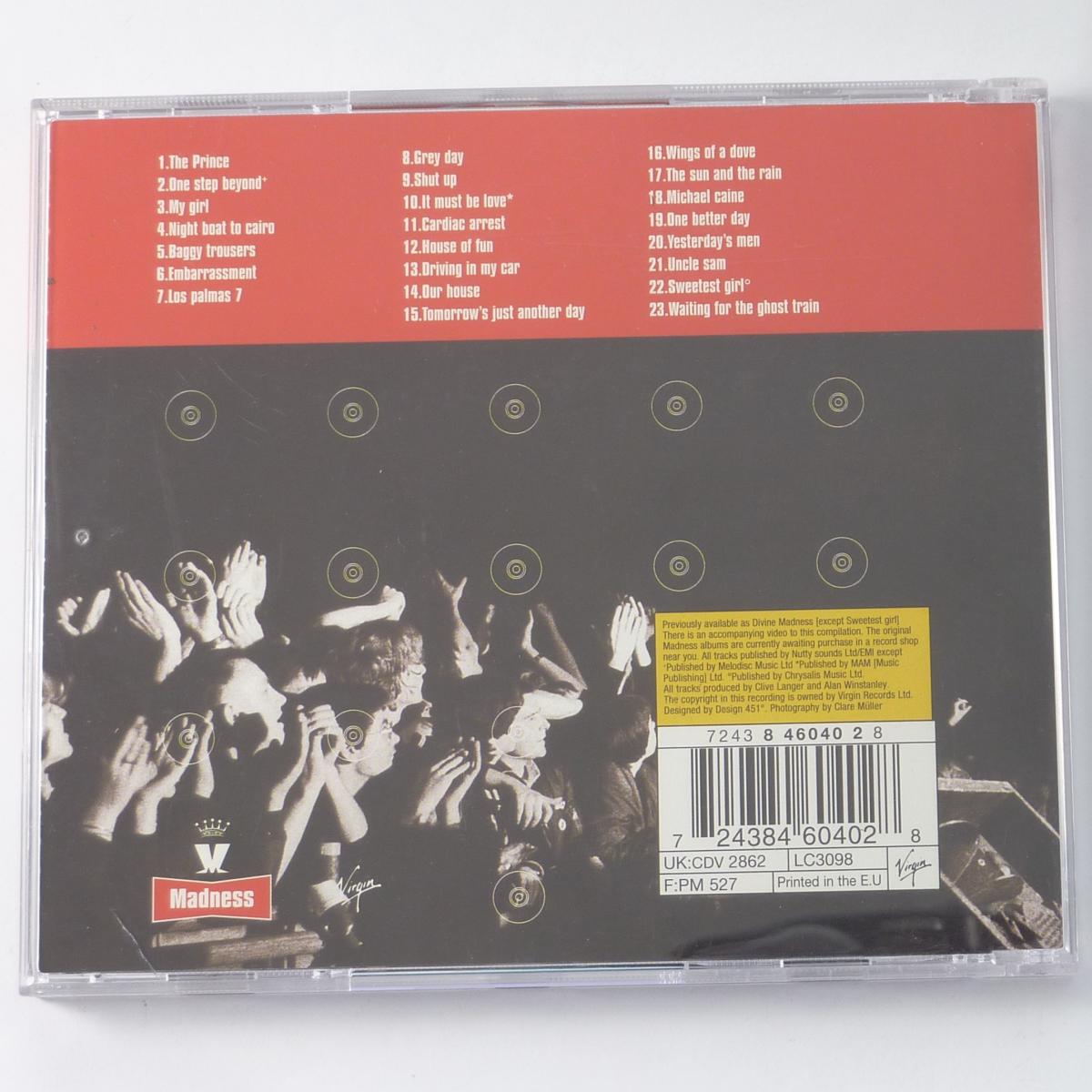 Madness The Heavy Heavy Hits CD Compilation