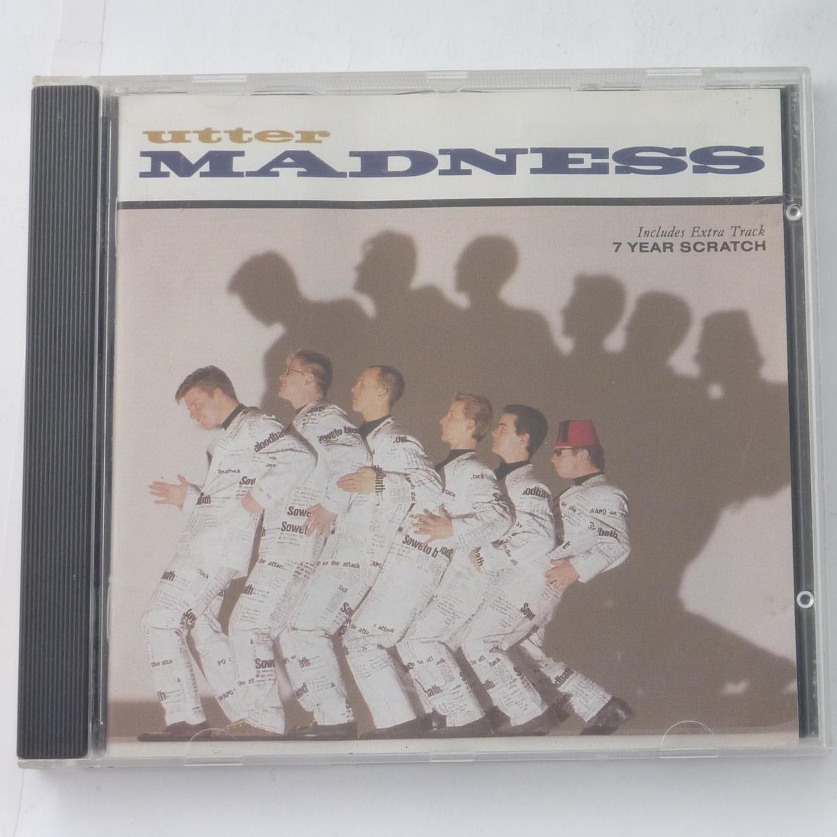 Madness Utter Madness CD Compilation