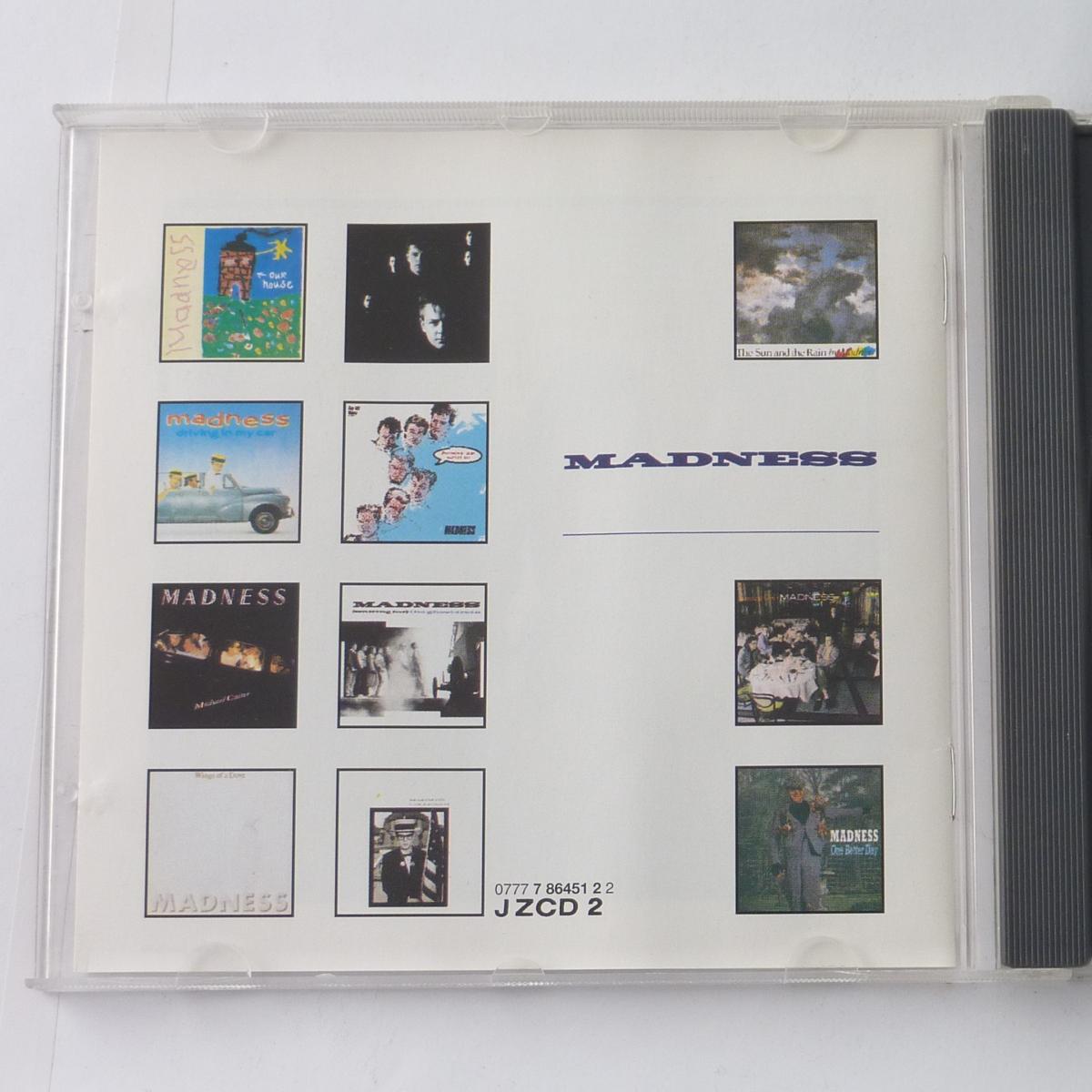 Madness Utter Madness CD Compilation