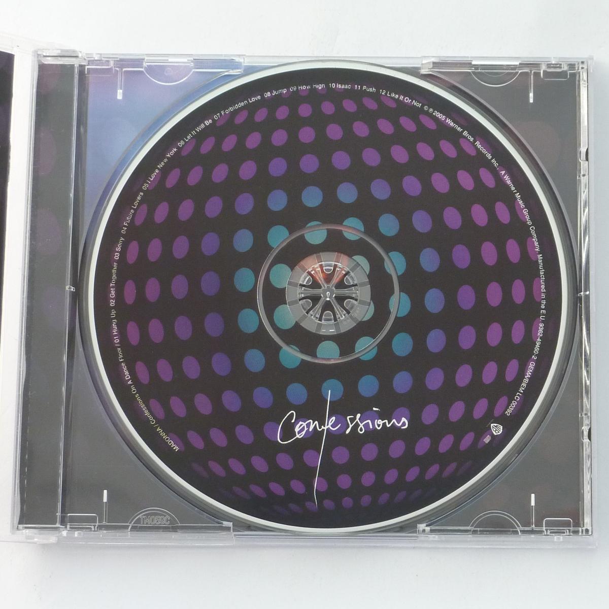 Madonna Confessions On A Dance Floor CD Album Mixed