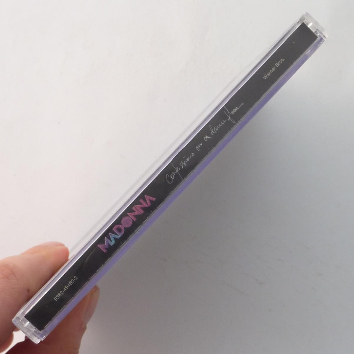 Madonna Confessions On A Dance Floor CD Album Mixed