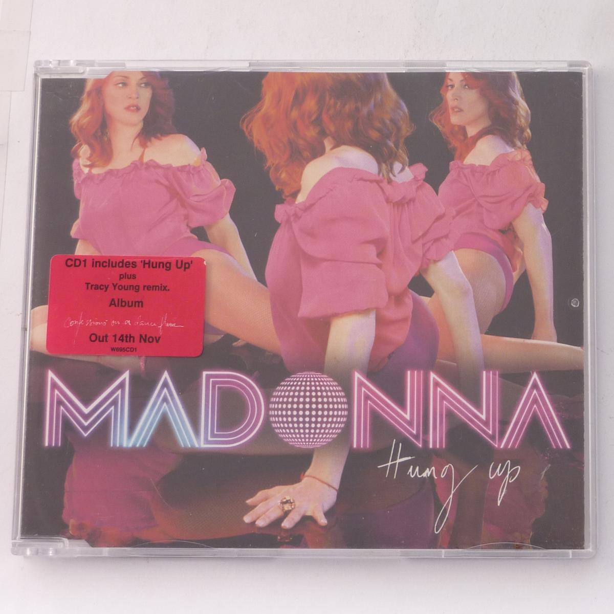 Madonna Hung Up CD Single CD1