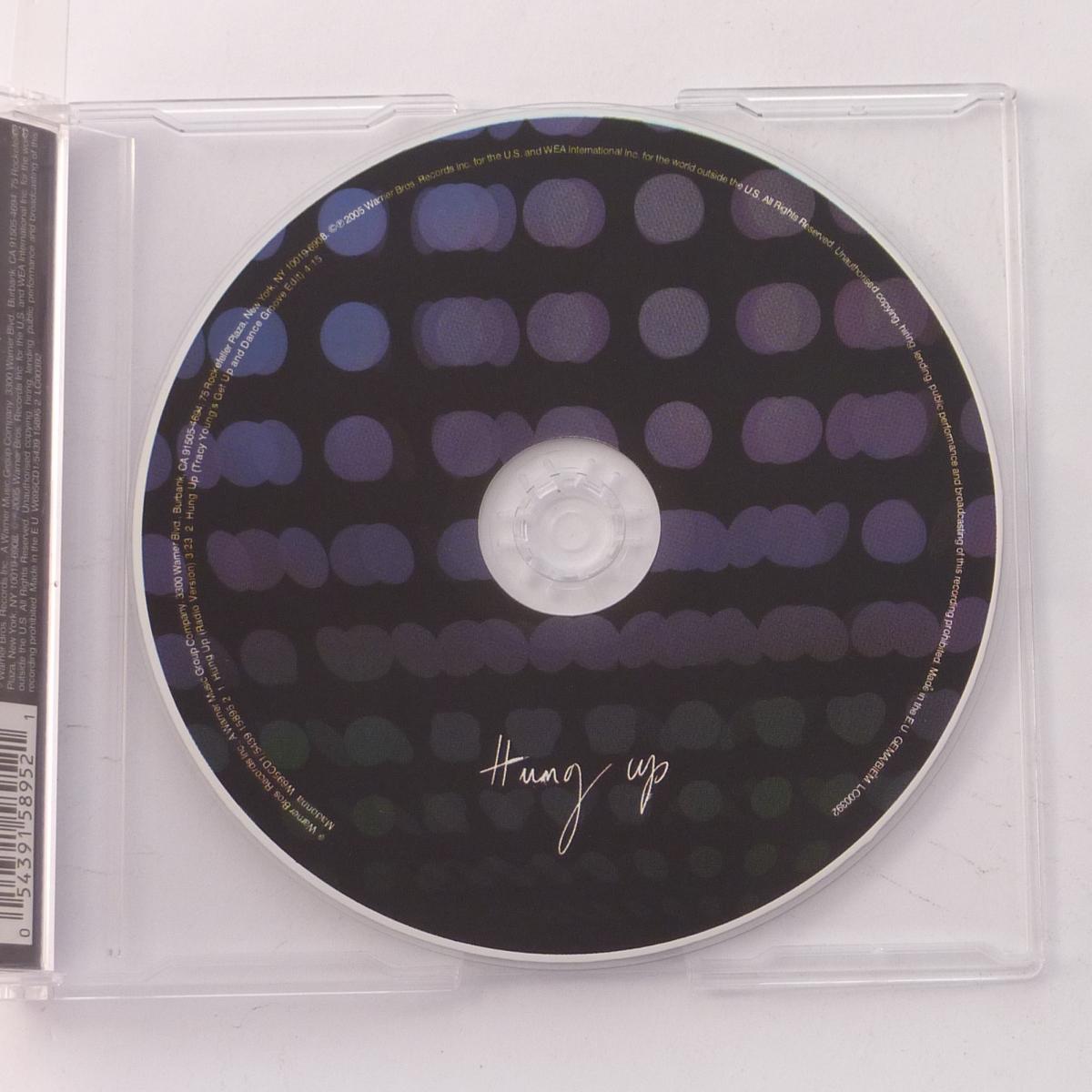 Madonna Hung Up CD Single CD1