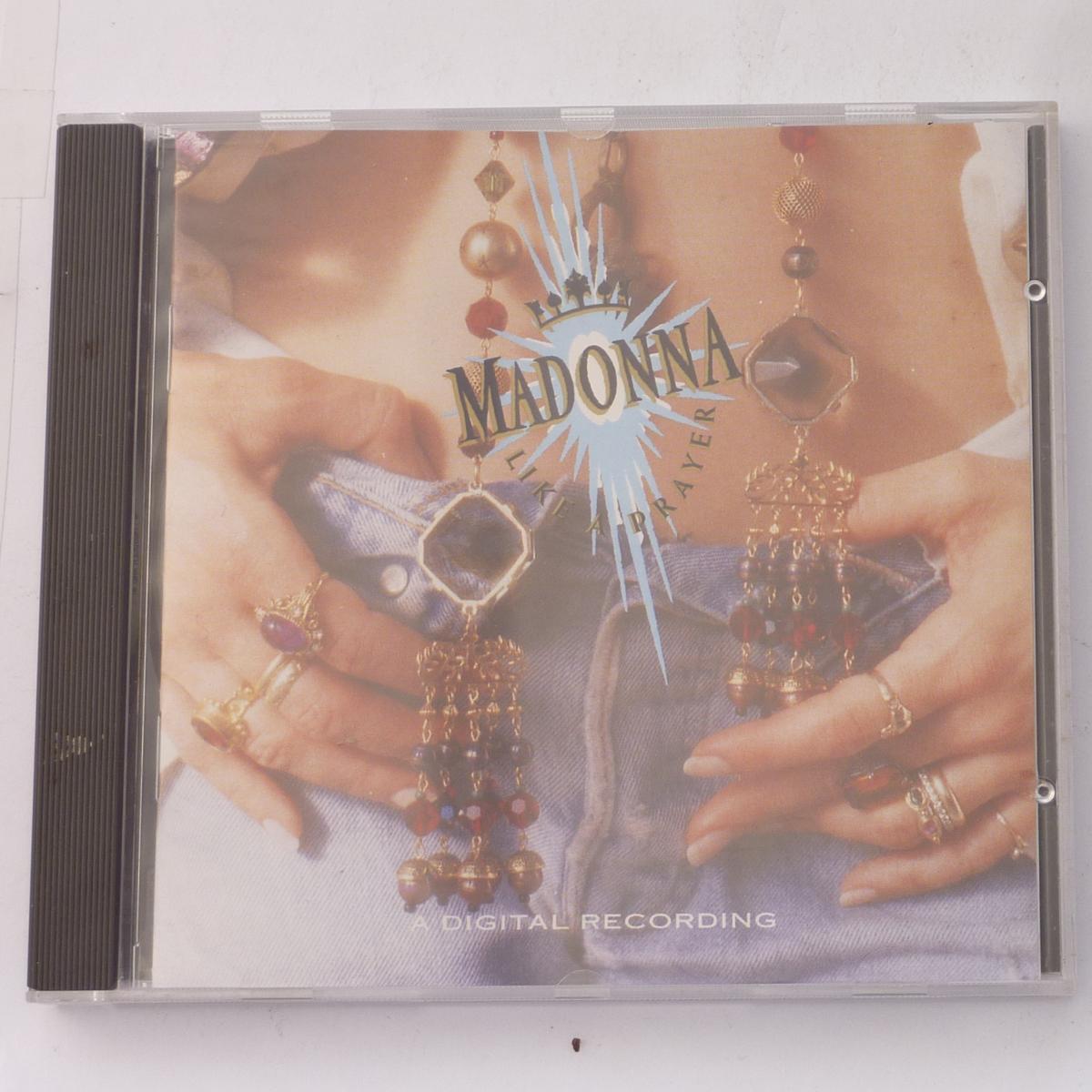 Madonna Like A Prayer CD Album