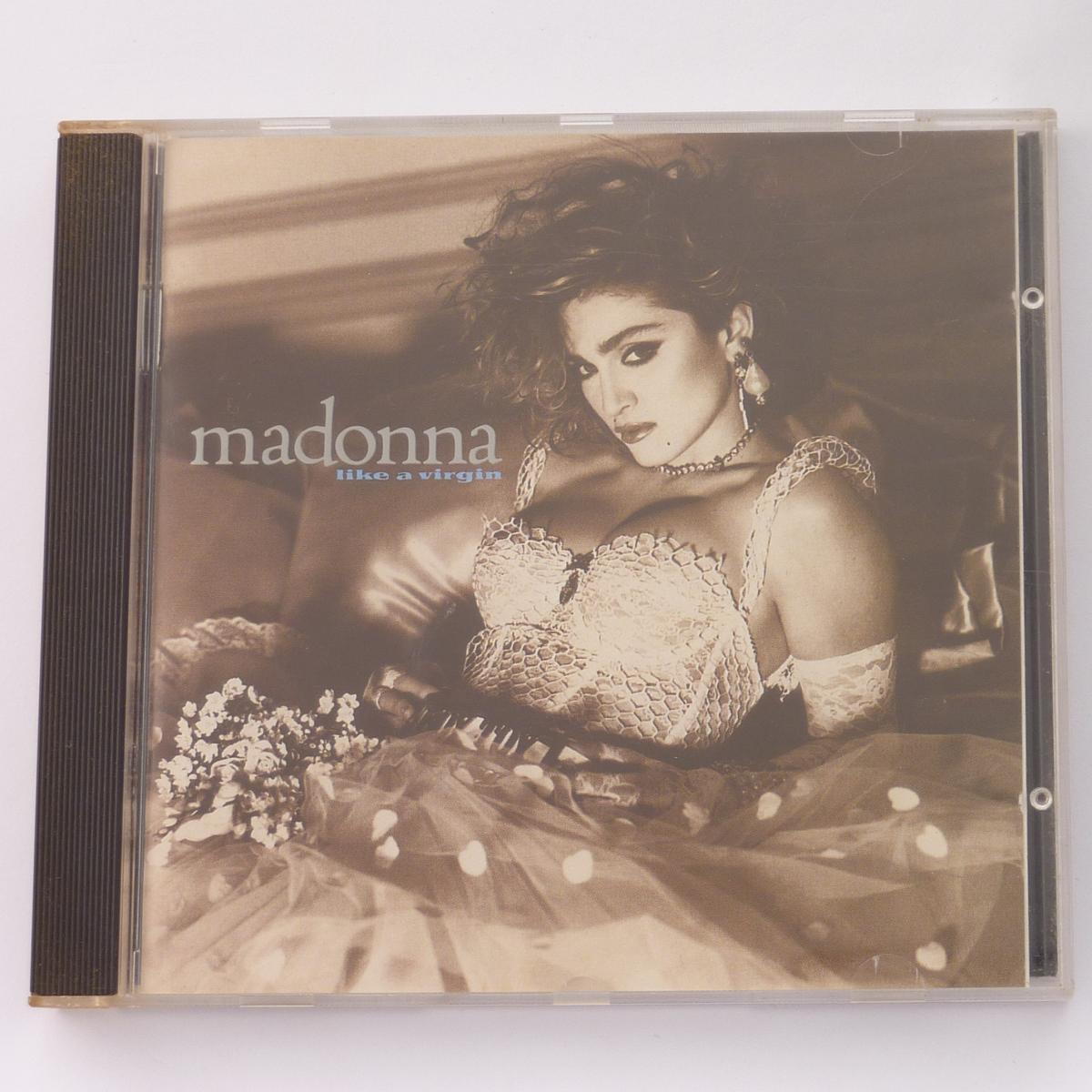Madonna Like A Virgin CD Album Reissue