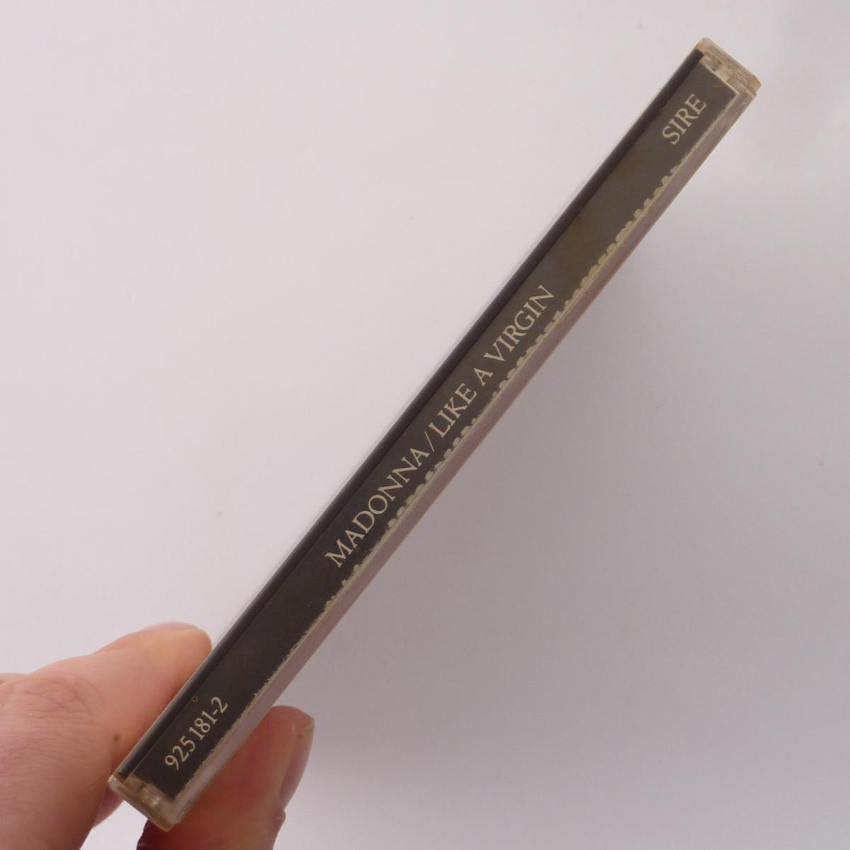 Madonna Like A Virgin CD Album Reissue