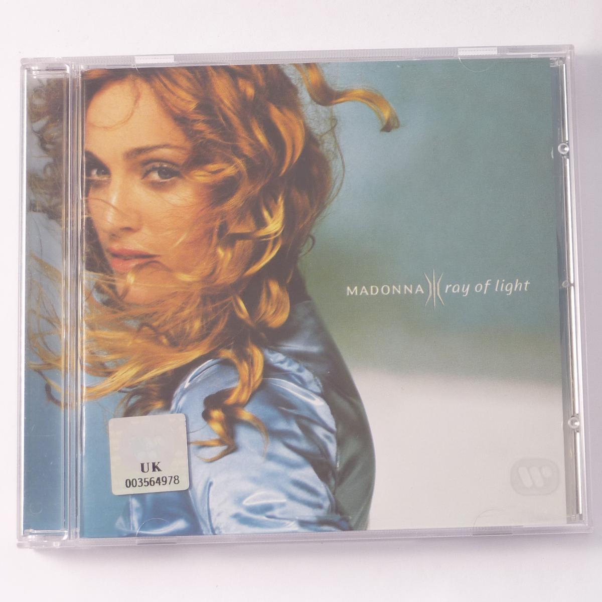 Madonna Ray Of Light CD Album