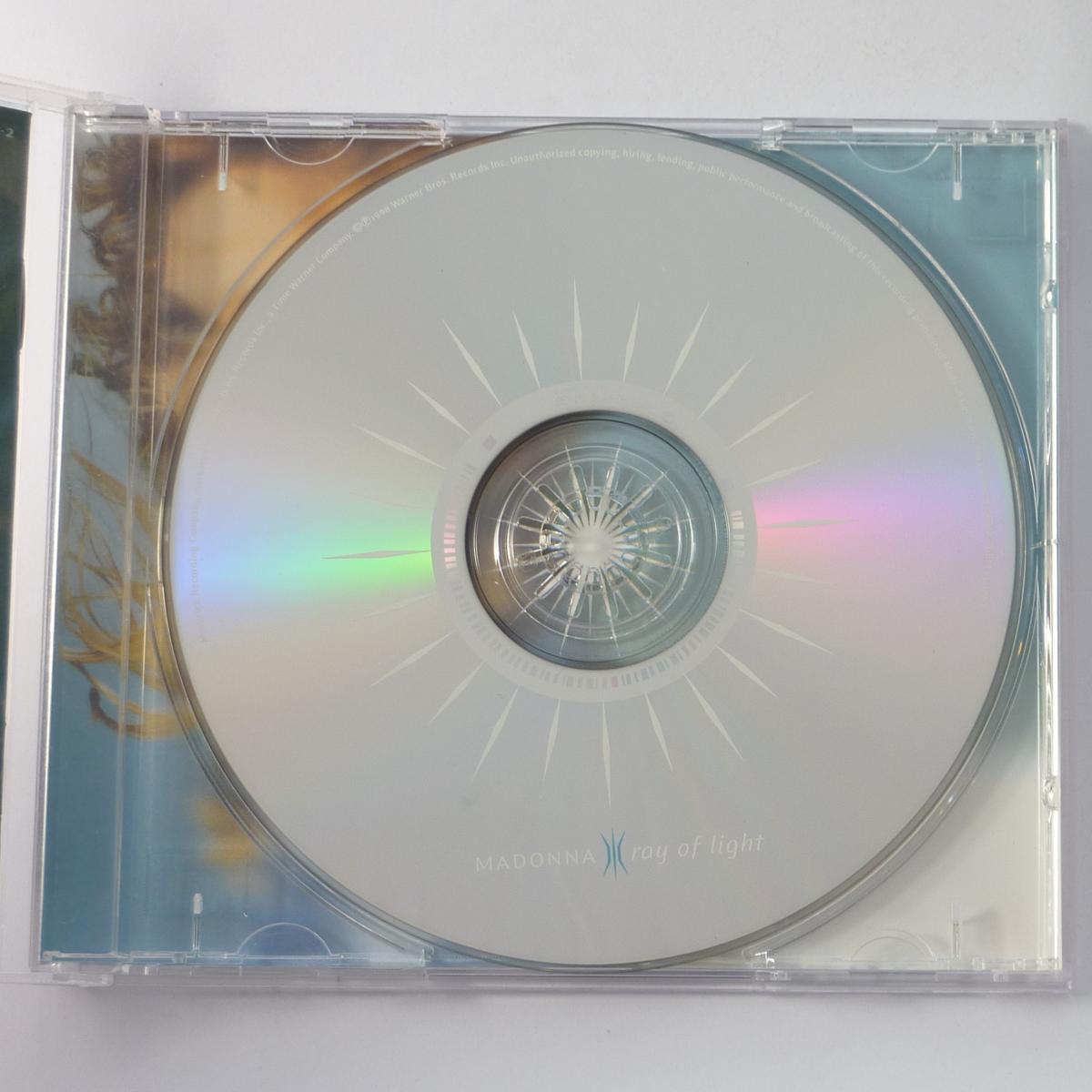 Madonna Ray Of Light CD Album