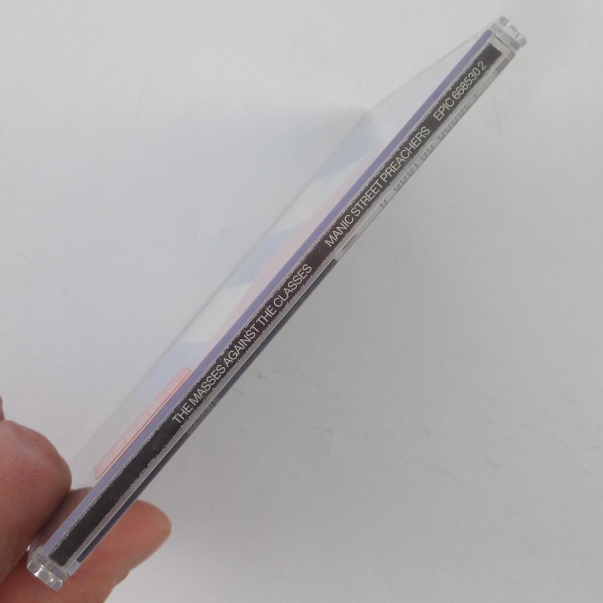 Manic Street Preachers The Masses Against The Classes CD Single Limited Edition