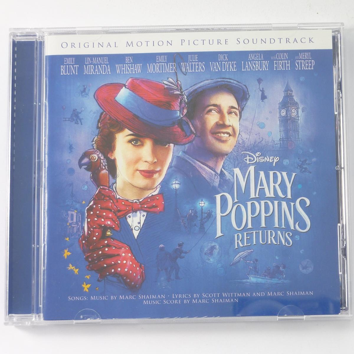 Marc Shaiman, Scott Wittman Mary Poppins Returns (Original Motion Picture Soundtrack) CD Album