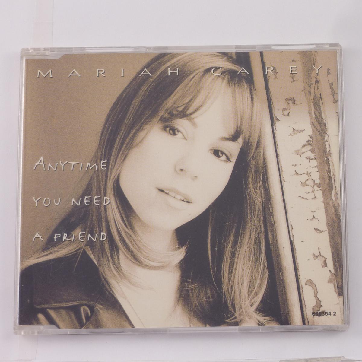 Mariah Carey Anytime You Need A Friend CD Maxi-Single