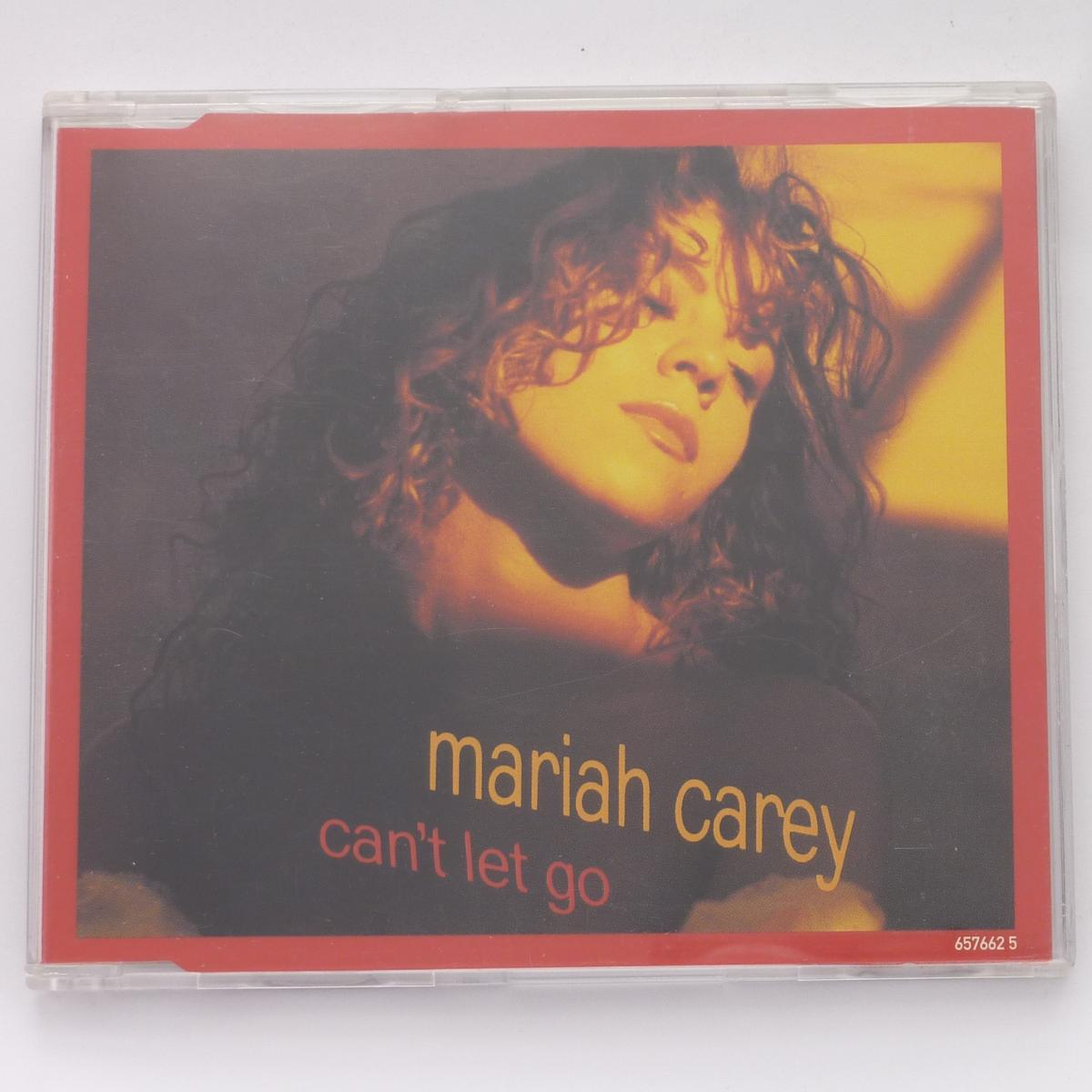 Mariah Carey Can't Let Go CD Single