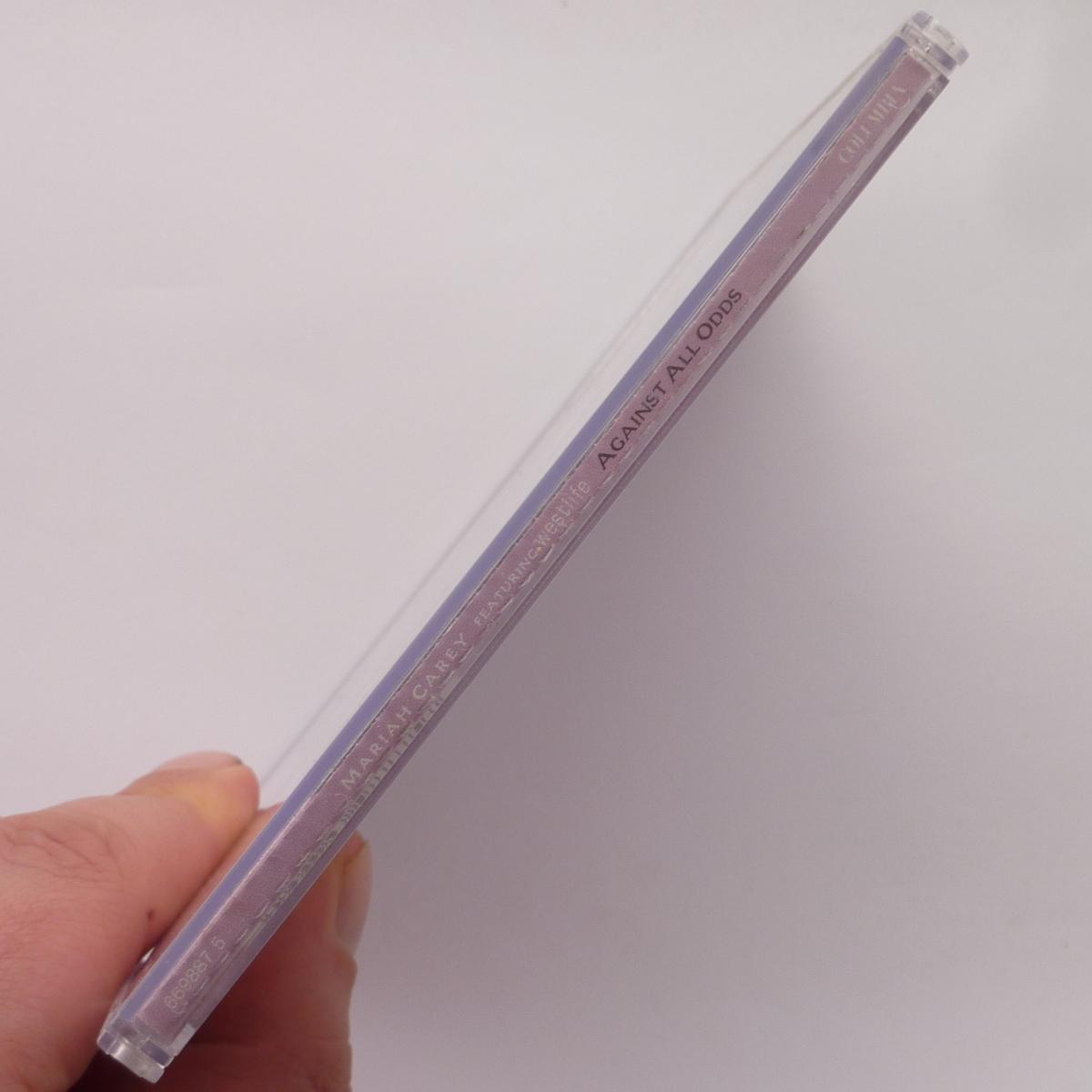 Mariah Carey Featuring Westlife Against All Odds (Take A Look At Me Now) CD Single Enhanced Limited Edition