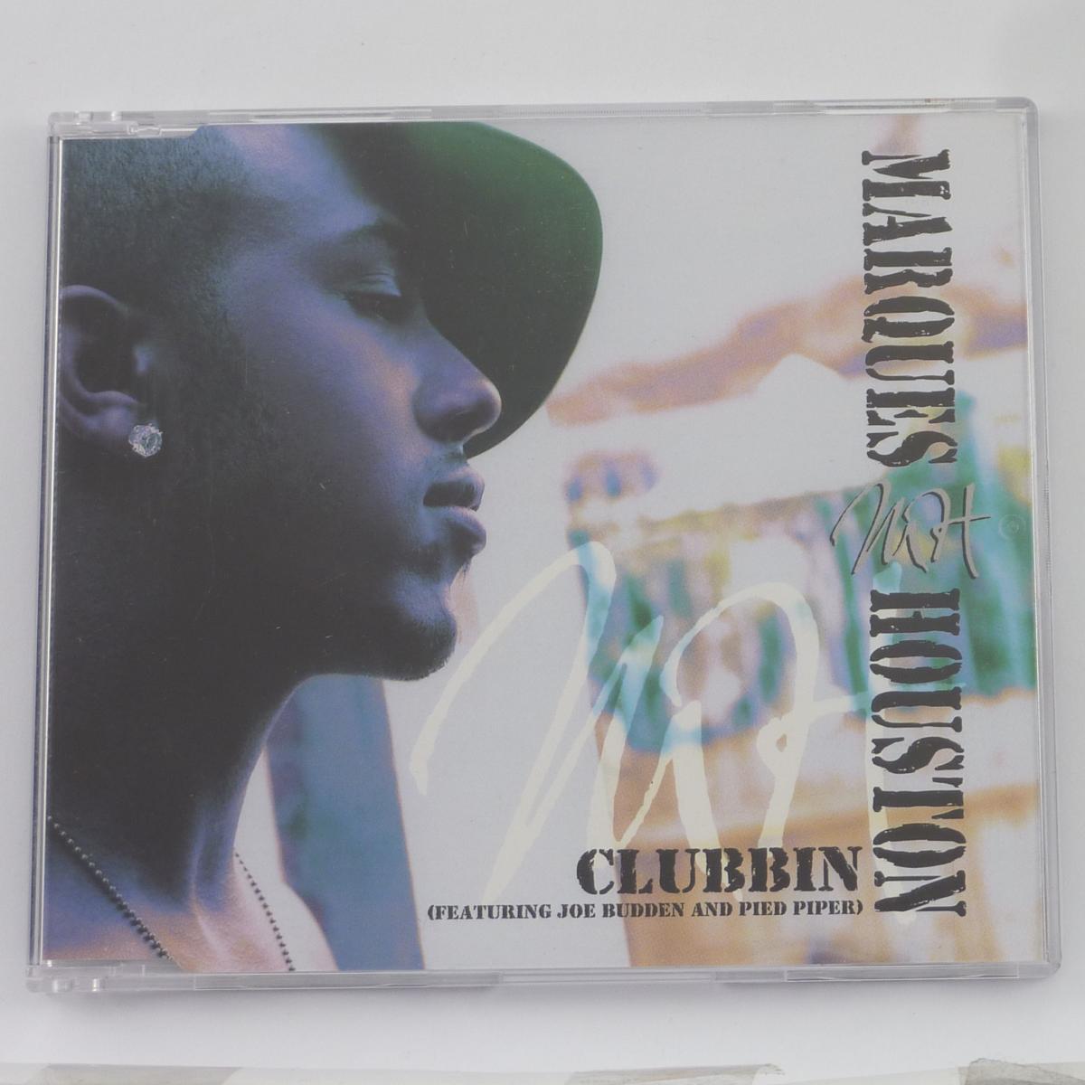 Marques Houston Featuring Joe Budden And Pied Piper Clubbin' CD Single