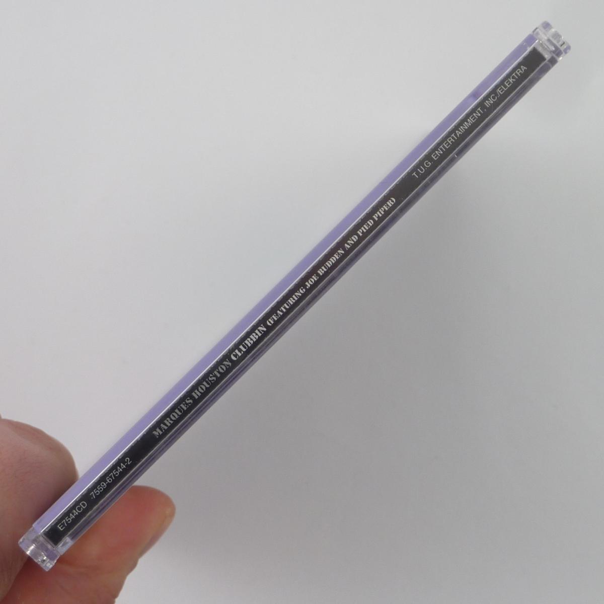 Marques Houston Featuring Joe Budden And Pied Piper Clubbin' CD Single