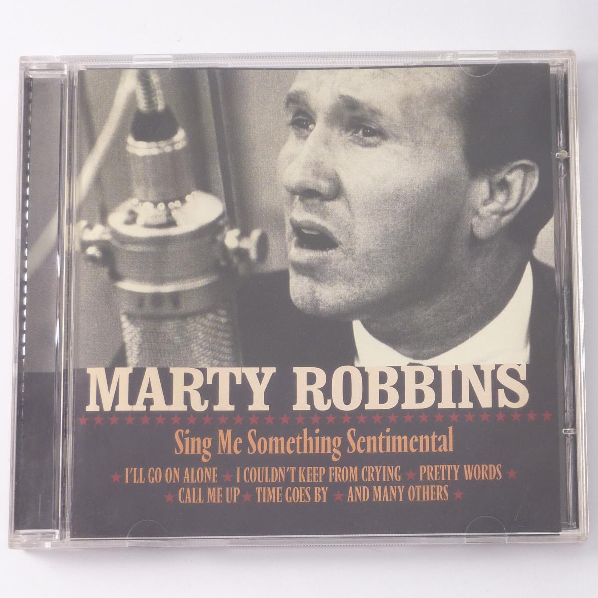 Marty Robbins Sing Me Something Sentimental CD Album