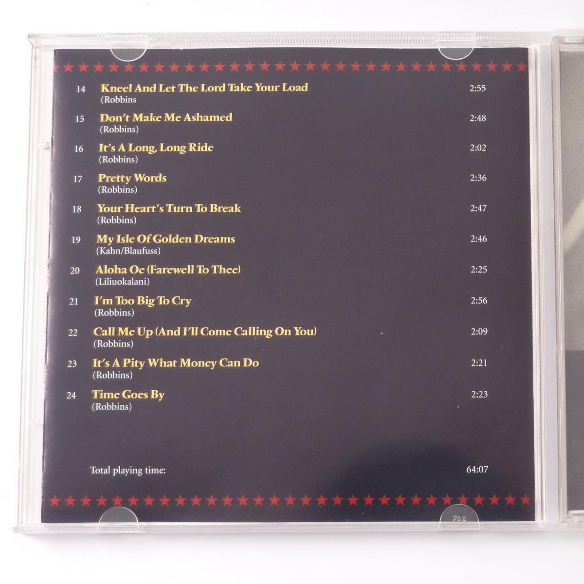 Marty Robbins Sing Me Something Sentimental CD Album