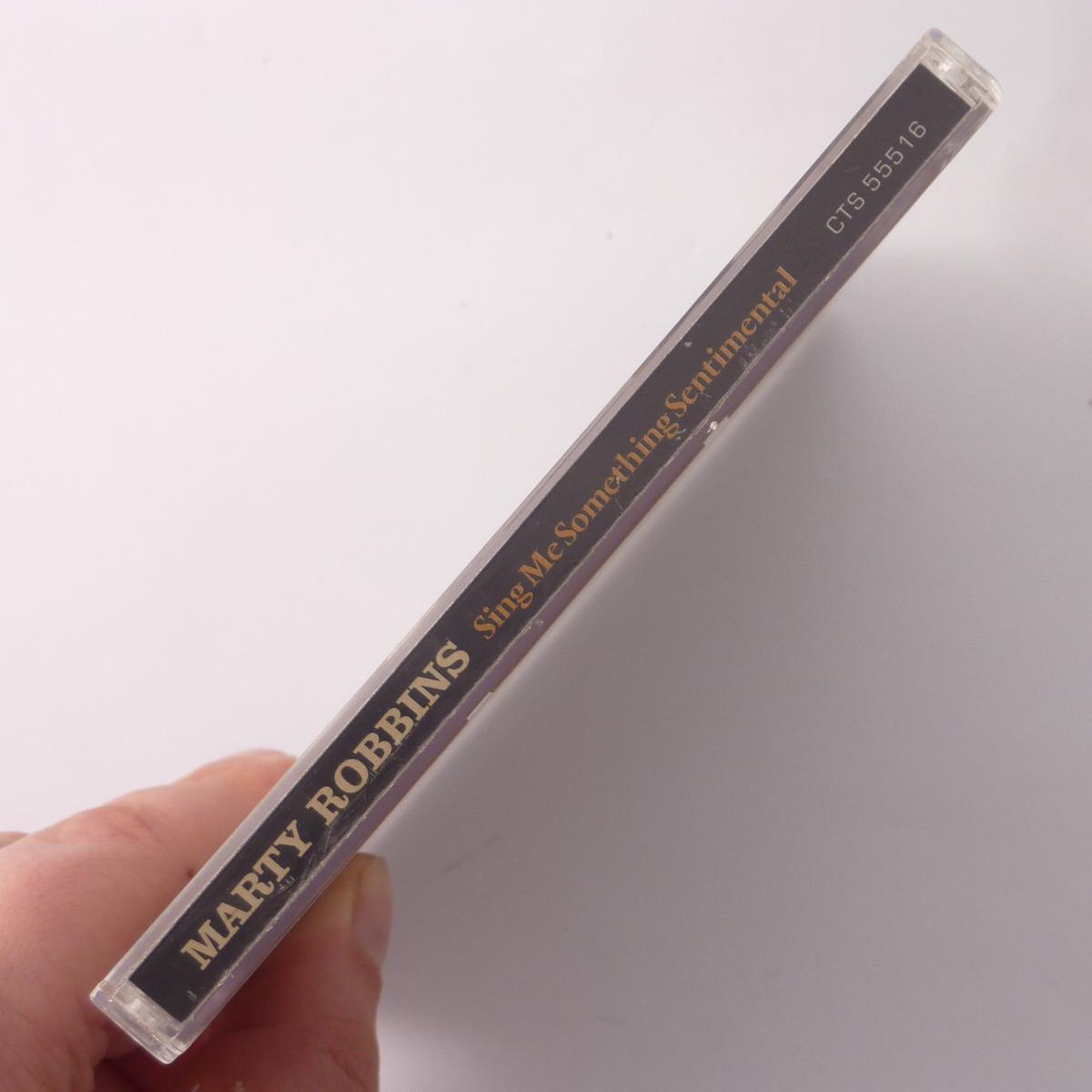 Marty Robbins Sing Me Something Sentimental CD Album