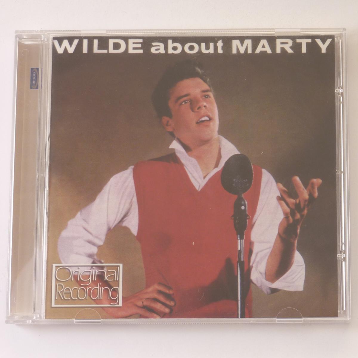 Marty Wilde Wilde About Marty CD Album Reissue
