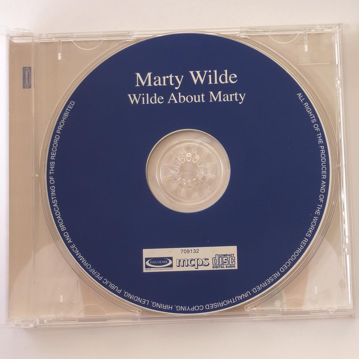 Marty Wilde Wilde About Marty CD Album Reissue
